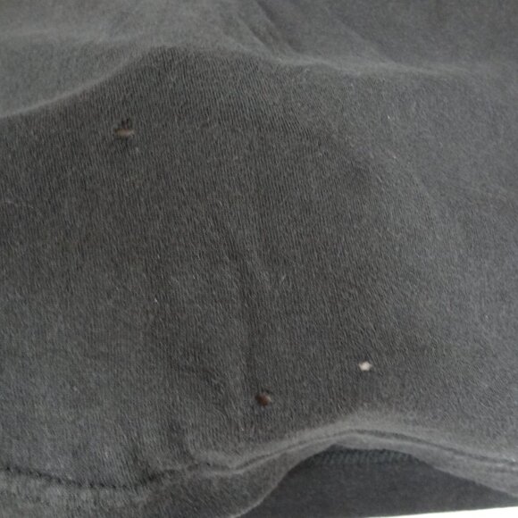 FOO FIGHTERS STARS LOGO BLACK LARGE T-SHIRT L197 (HOLE C PICS) - Picture 6 of 7